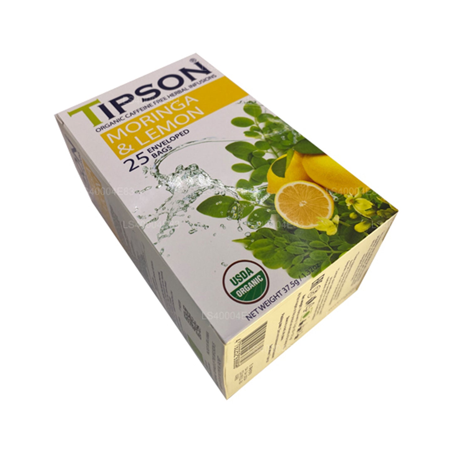 Tipson Moringa Ve Limon Çayı (37.5g) 25 Poşet Çay
