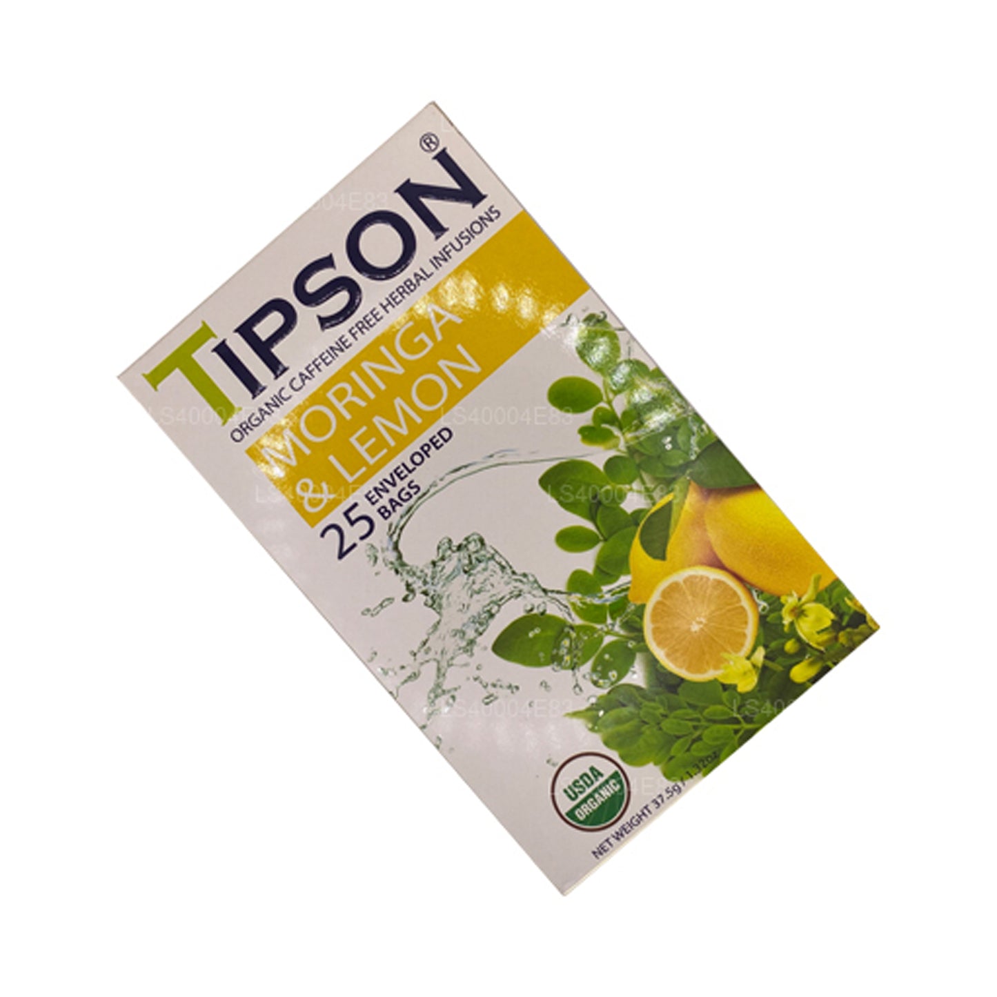 Tipson Moringa Ve Limon Çayı (37.5g) 25 Poşet Çay