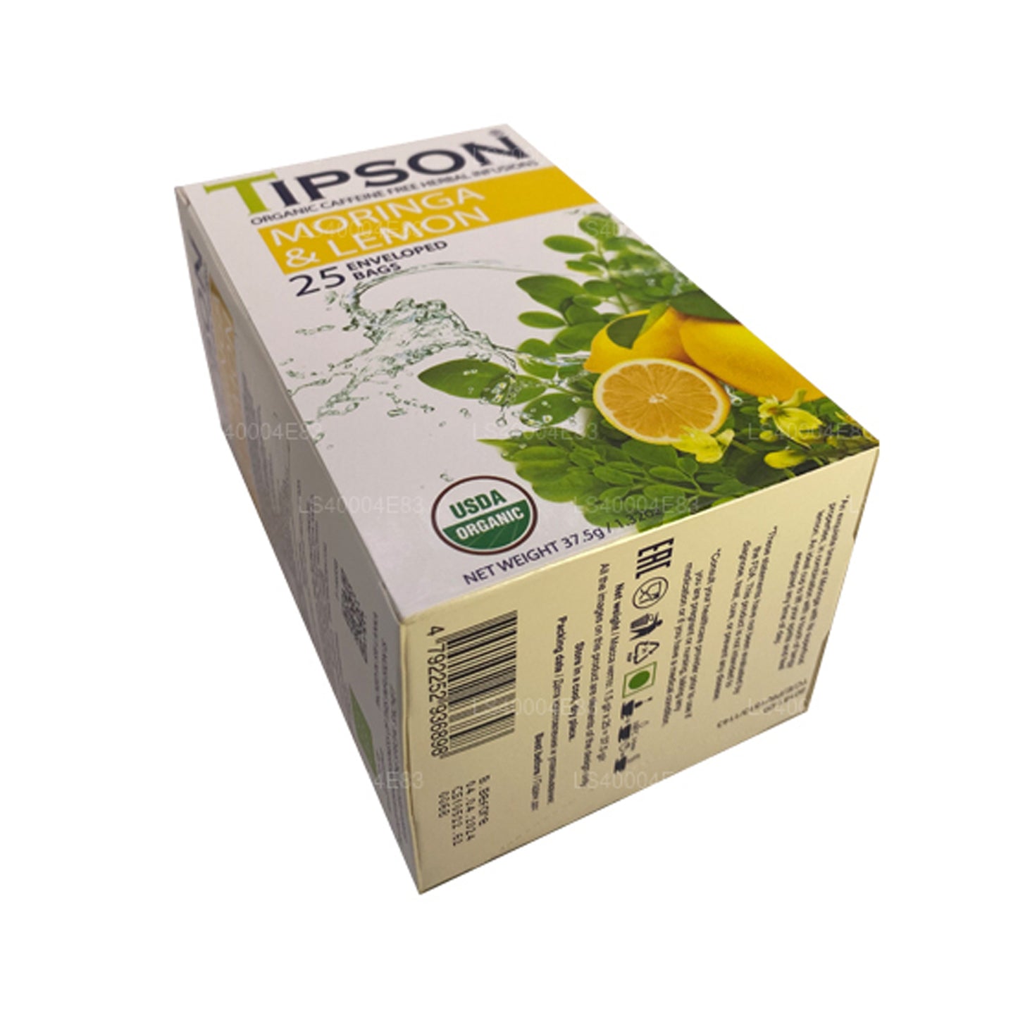 Tipson Moringa Ve Limon Çayı (37.5g) 25 Poşet Çay