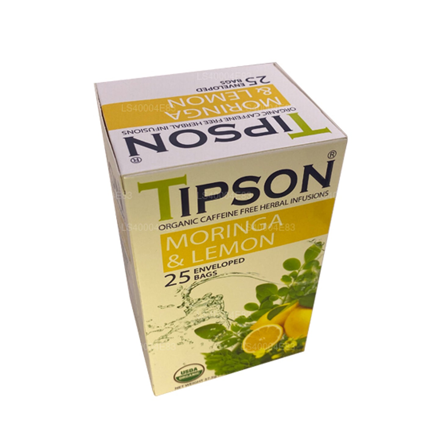 Tipson Moringa Ve Limon Çayı (37.5g) 25 Poşet Çay