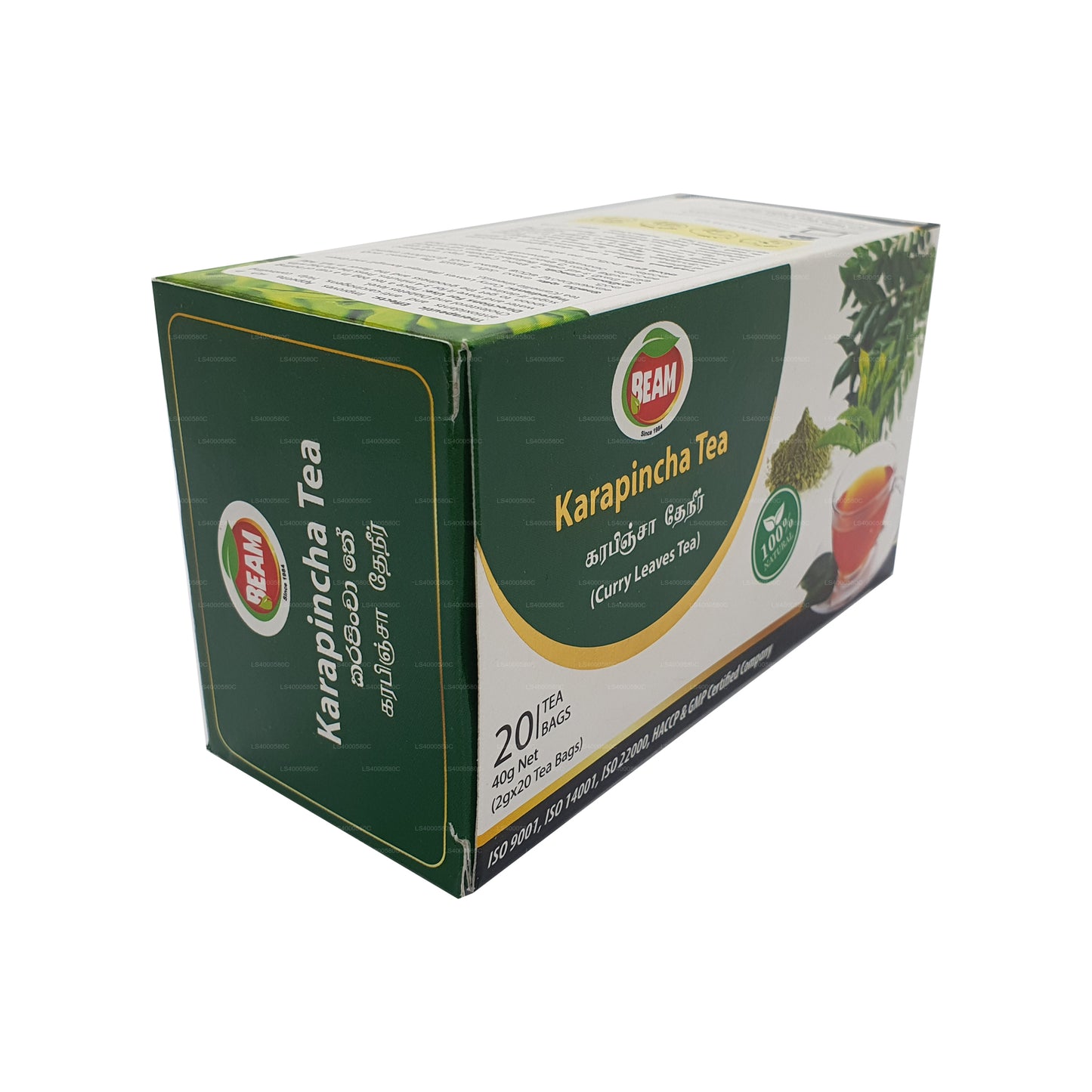 Beim Karapincha Çayı (40g) 20 Çay Poşeti
