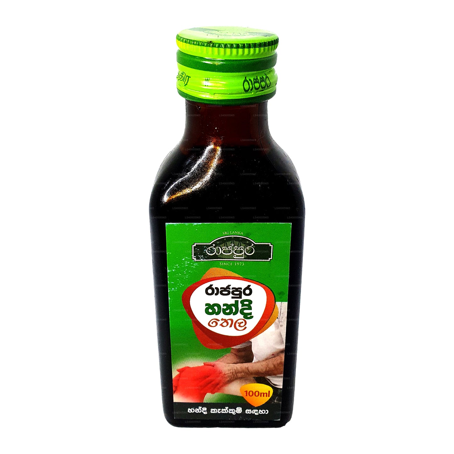 Rajapura Handi Yağı (100ml)