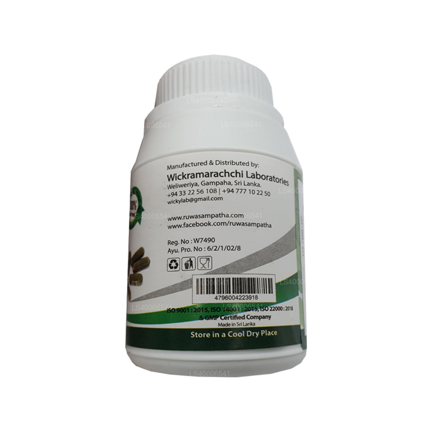 Wickramarachchi Labs Moringa (100 Kapsül)