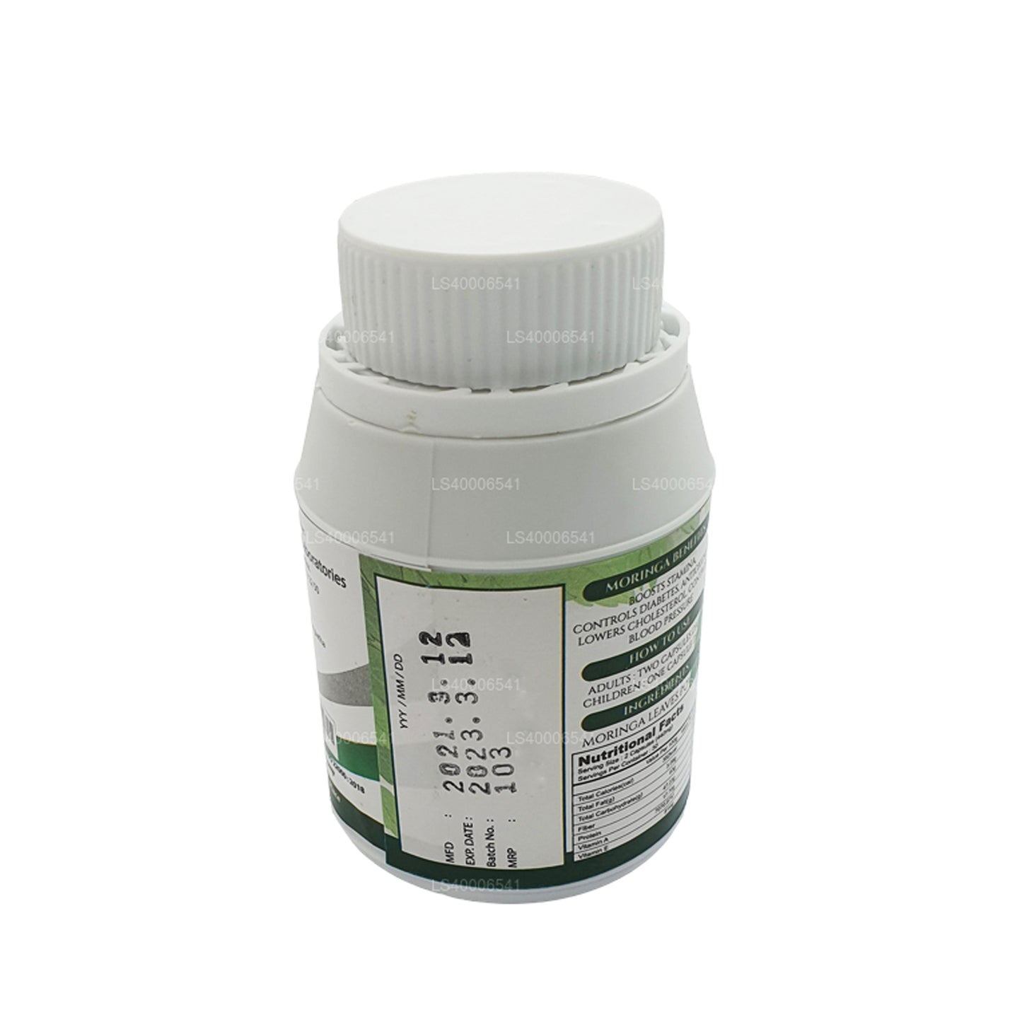 Wickramarachchi Labs Moringa (100 Kapsül)