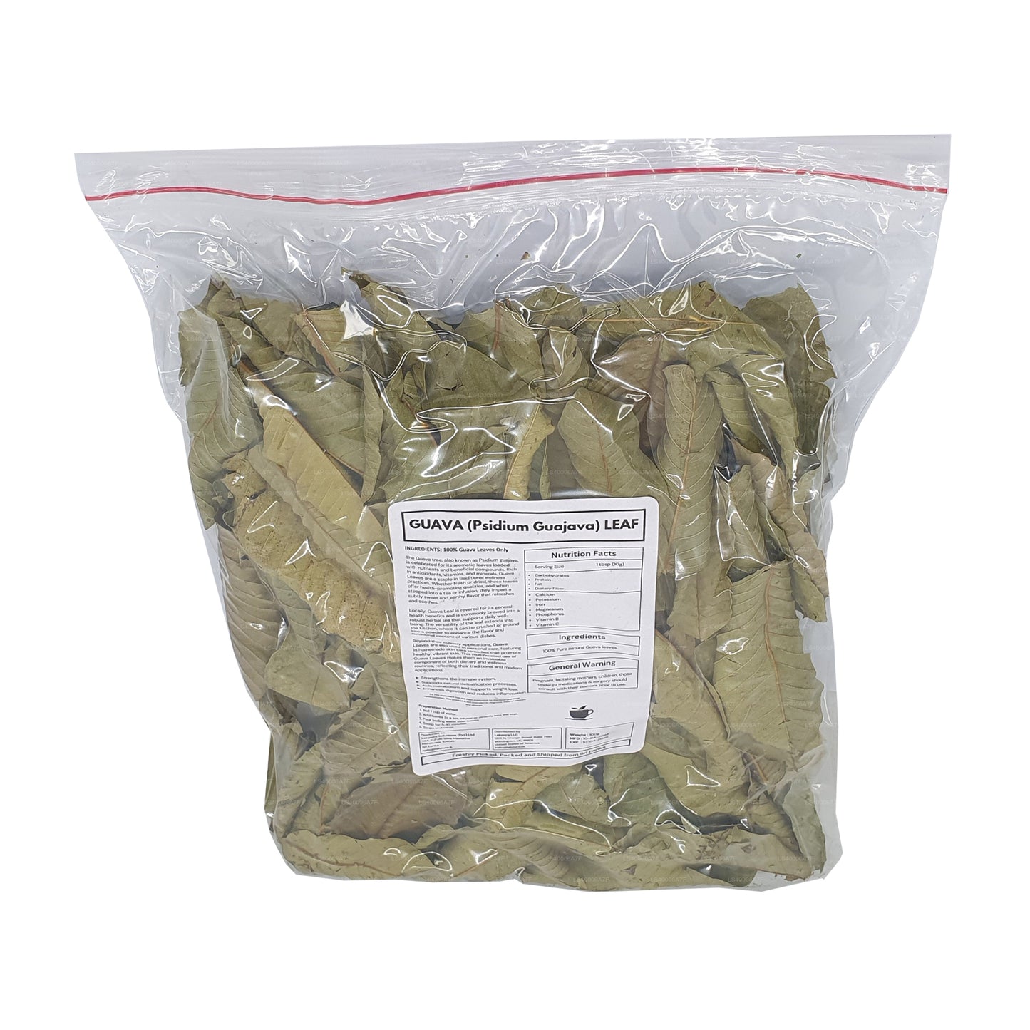 Lakpura Kurutulmuş Guava Yaprakları