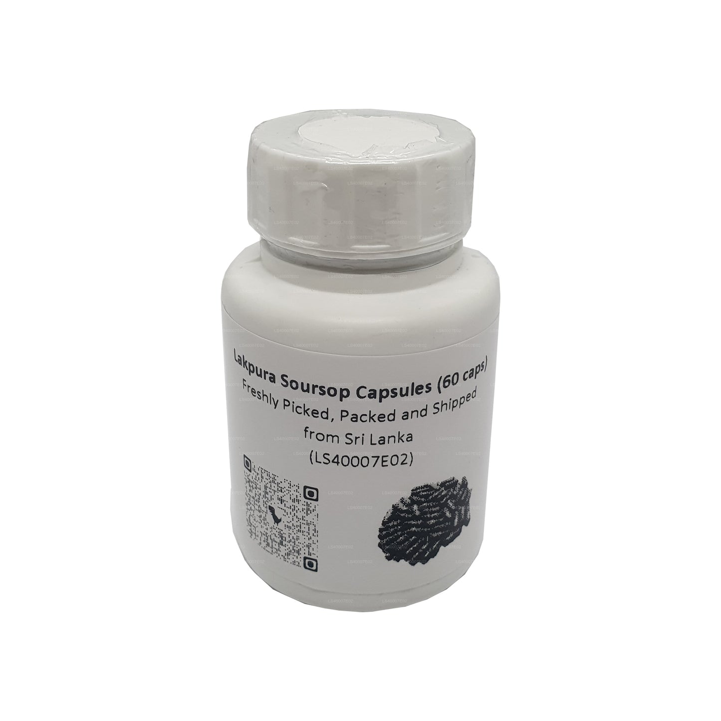 Lakpura Organik Soursop Graviola 60 Kapsül Yaprakları