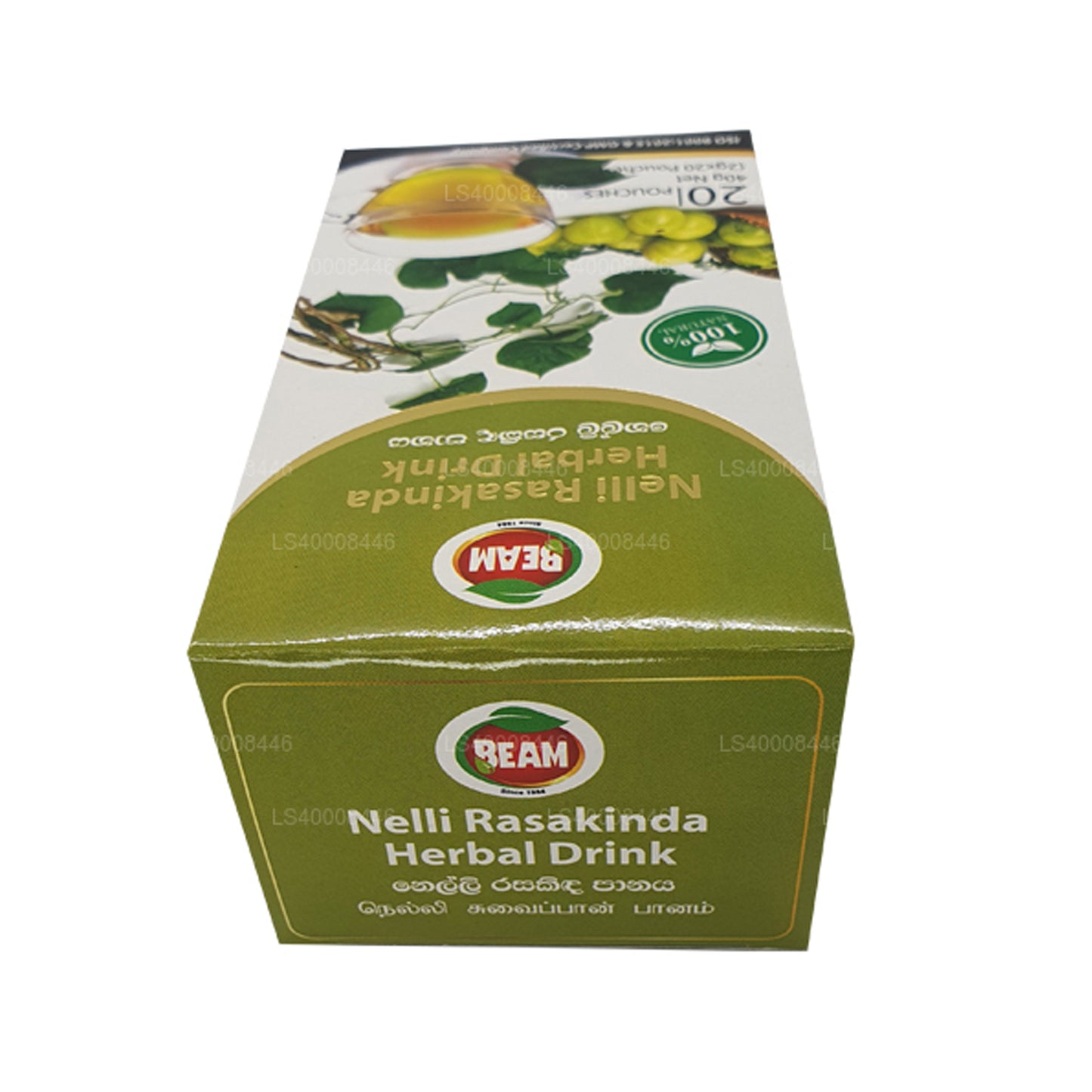 BeAM Nelli Rasakinda Bitkisel İçecek (40g) 20 Poşet Çay