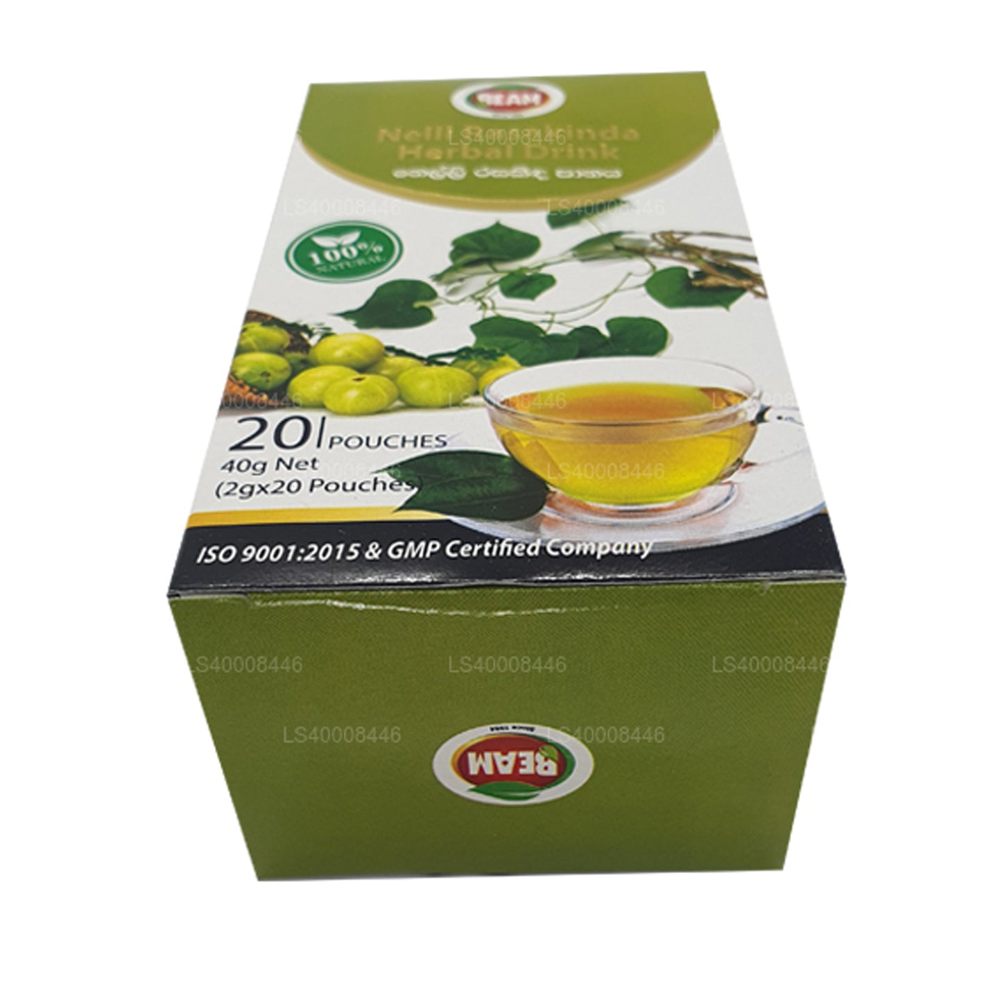 BeAM Nelli Rasakinda Bitkisel İçecek (40g) 20 Poşet Çay