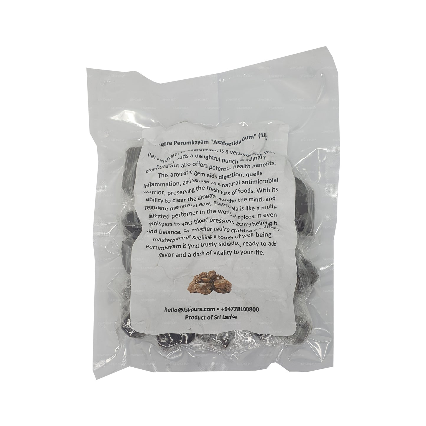 Lakpura Perumkayam'ın “Asafoetida Sakızı” (5g)