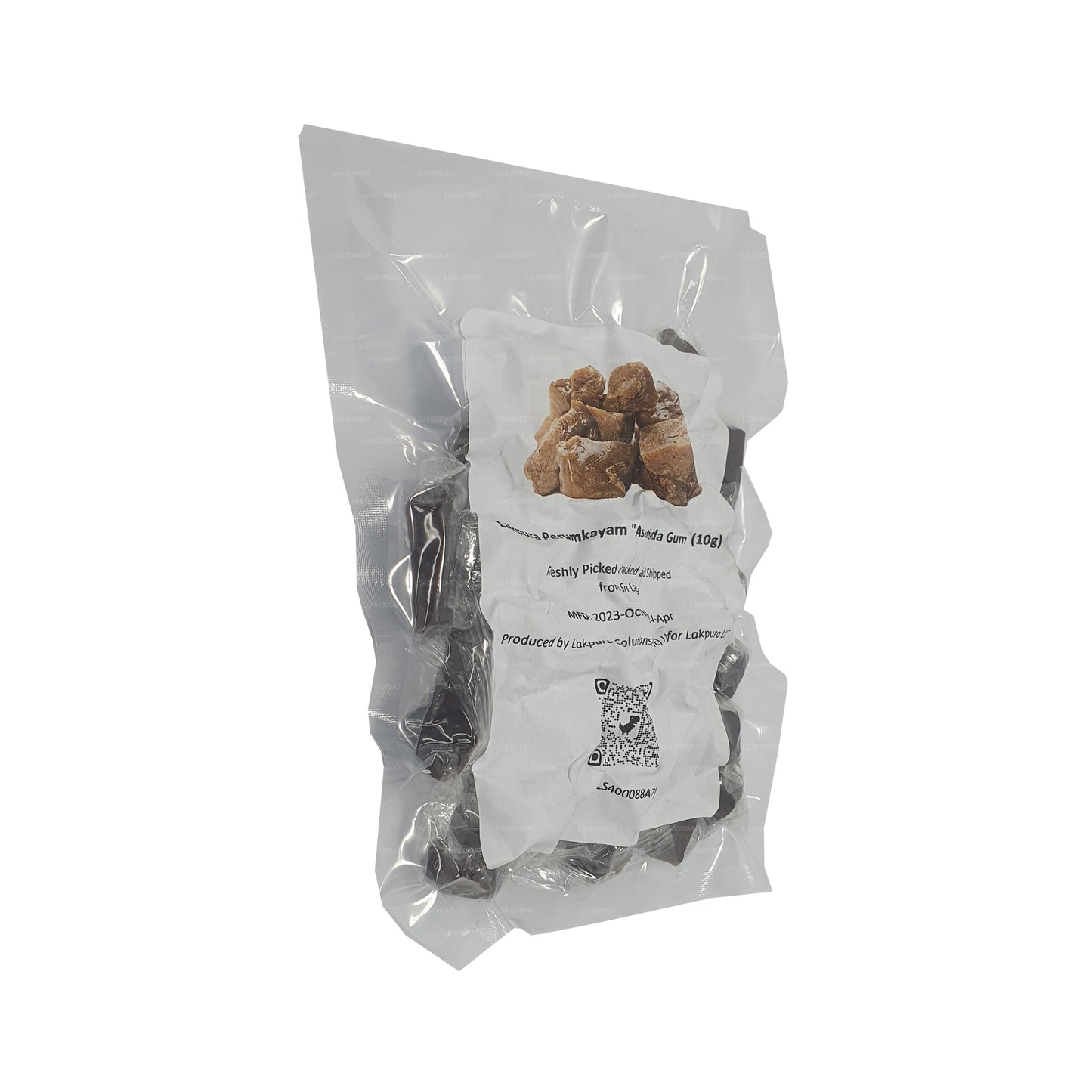 Lakpura Perumkayam'ın “Asafoetida Sakızı” (5g)