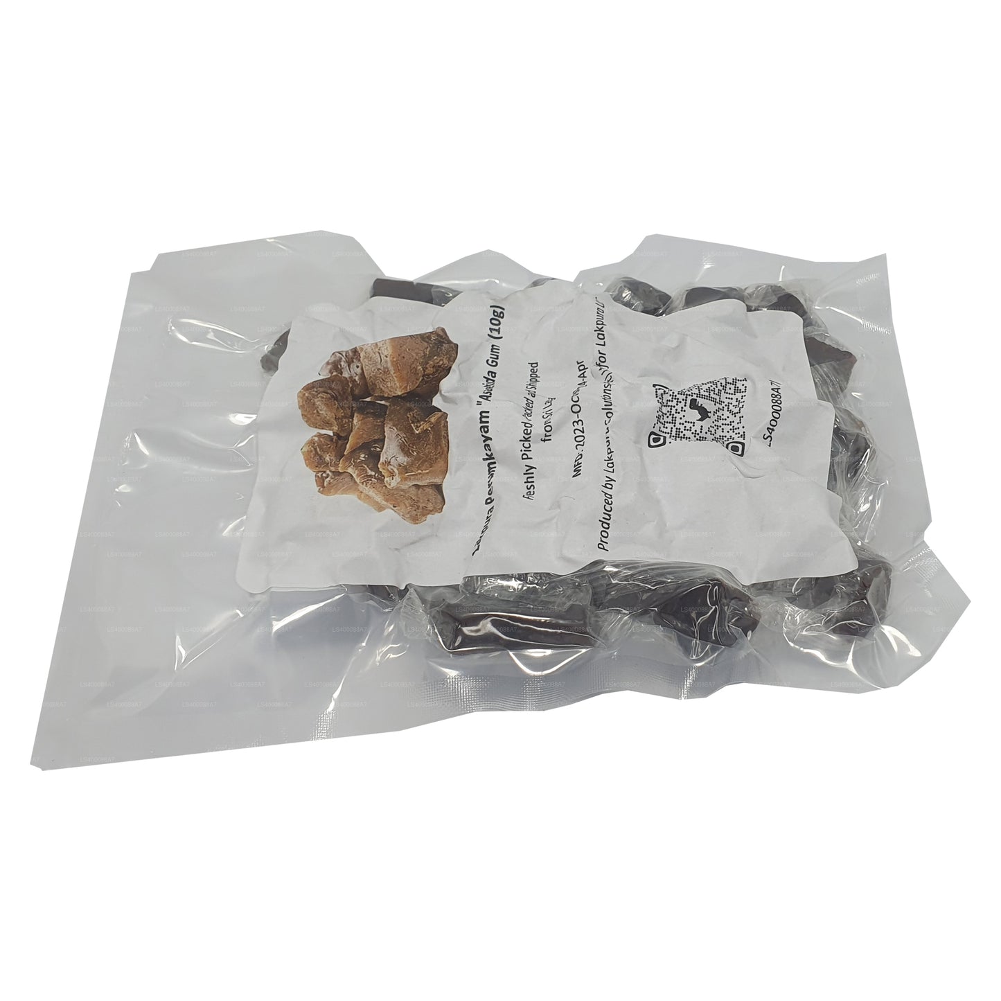 Lakpura Perumkayam'ın “Asafoetida Sakızı” (5g)
