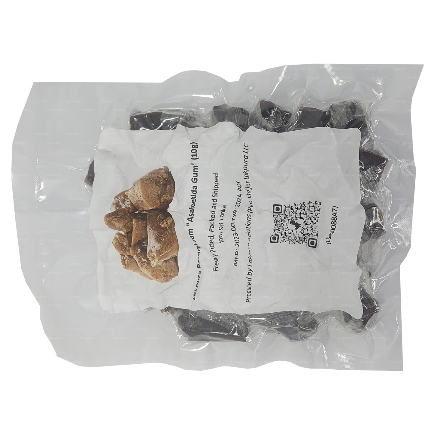 Lakpura Perumkayam'ın “Asafoetida Sakızı” (5g)