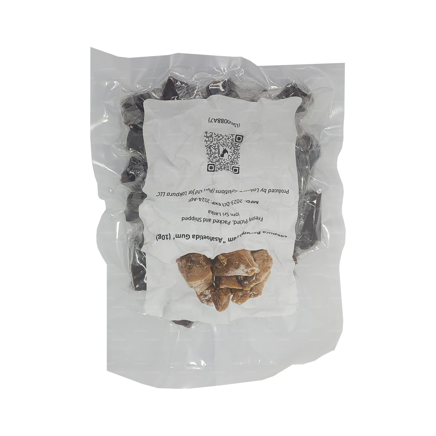 Lakpura Perumkayam'ın “Asafoetida Sakızı” (5g)