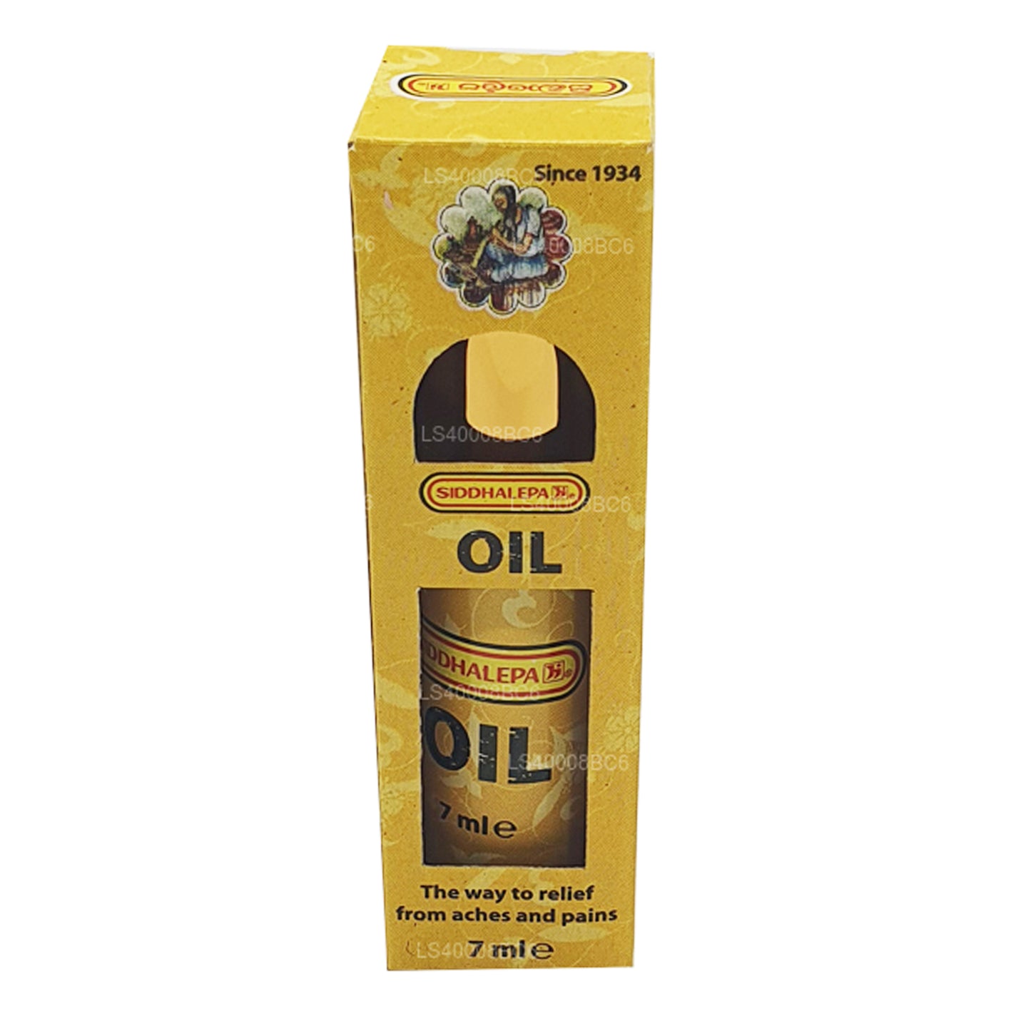 Siddhalepa Yağı (7ml)