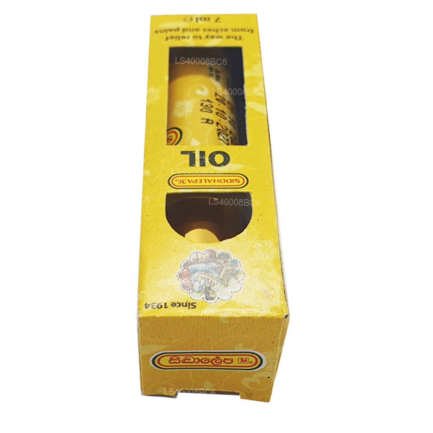 Siddhalepa Yağı (7ml)