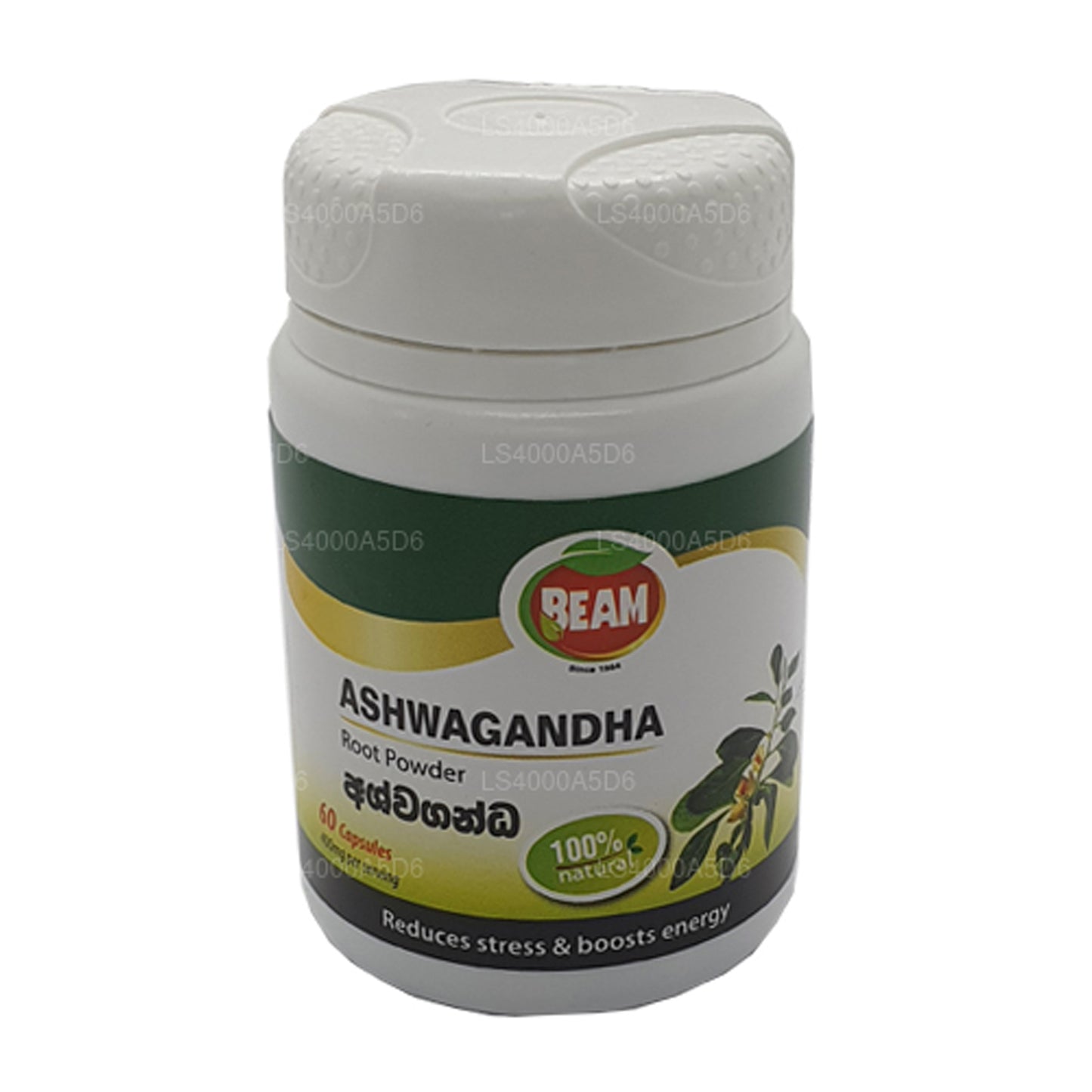 BeAM Ashwagandha Kapsülleri (60 Kapaklı)