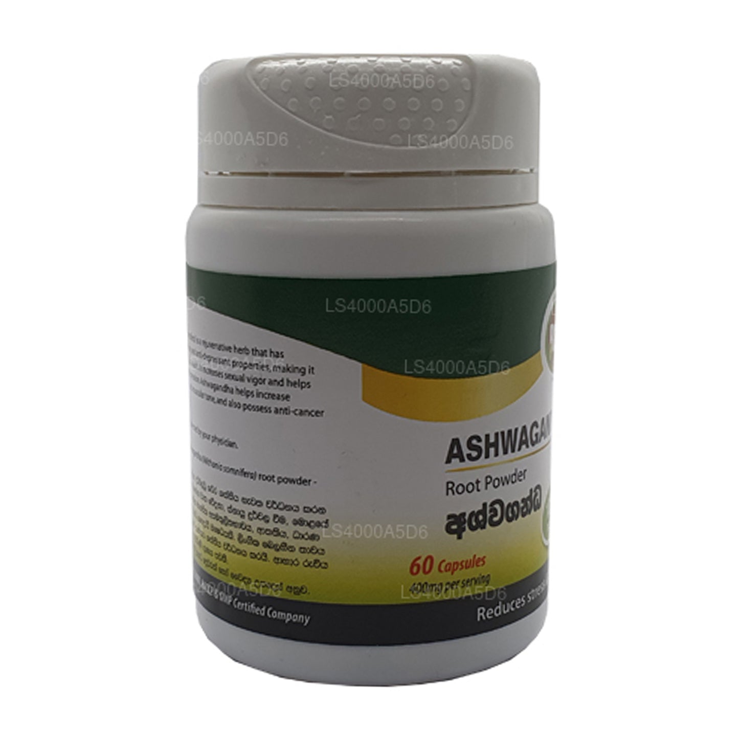 BeAM Ashwagandha Kapsülleri (60 Kapaklı)