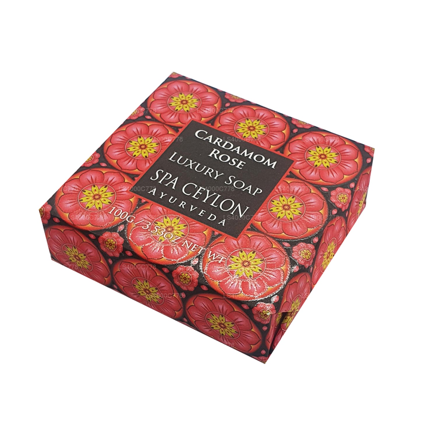 Spa Seylan Kakule Gül Lüks Sabun (100g)