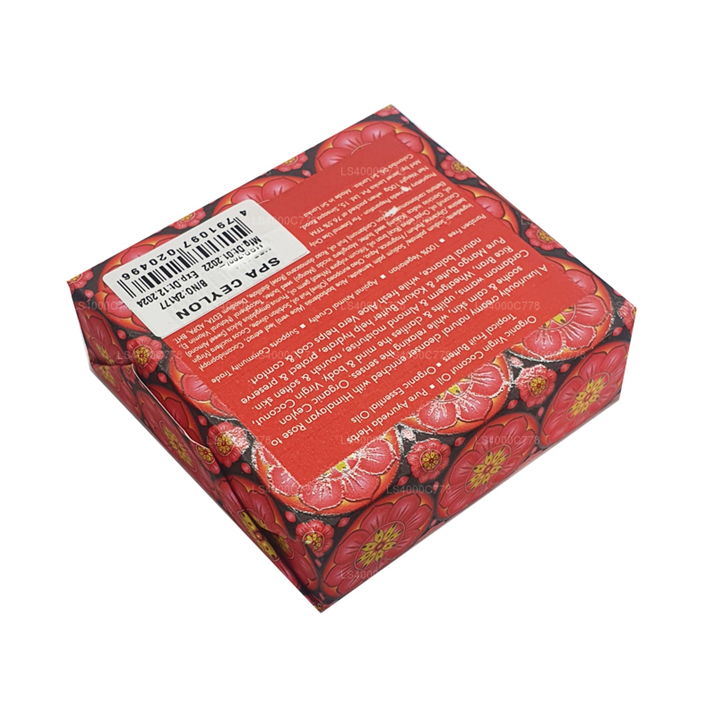 Spa Seylan Kakule Gül Lüks Sabun (100g)