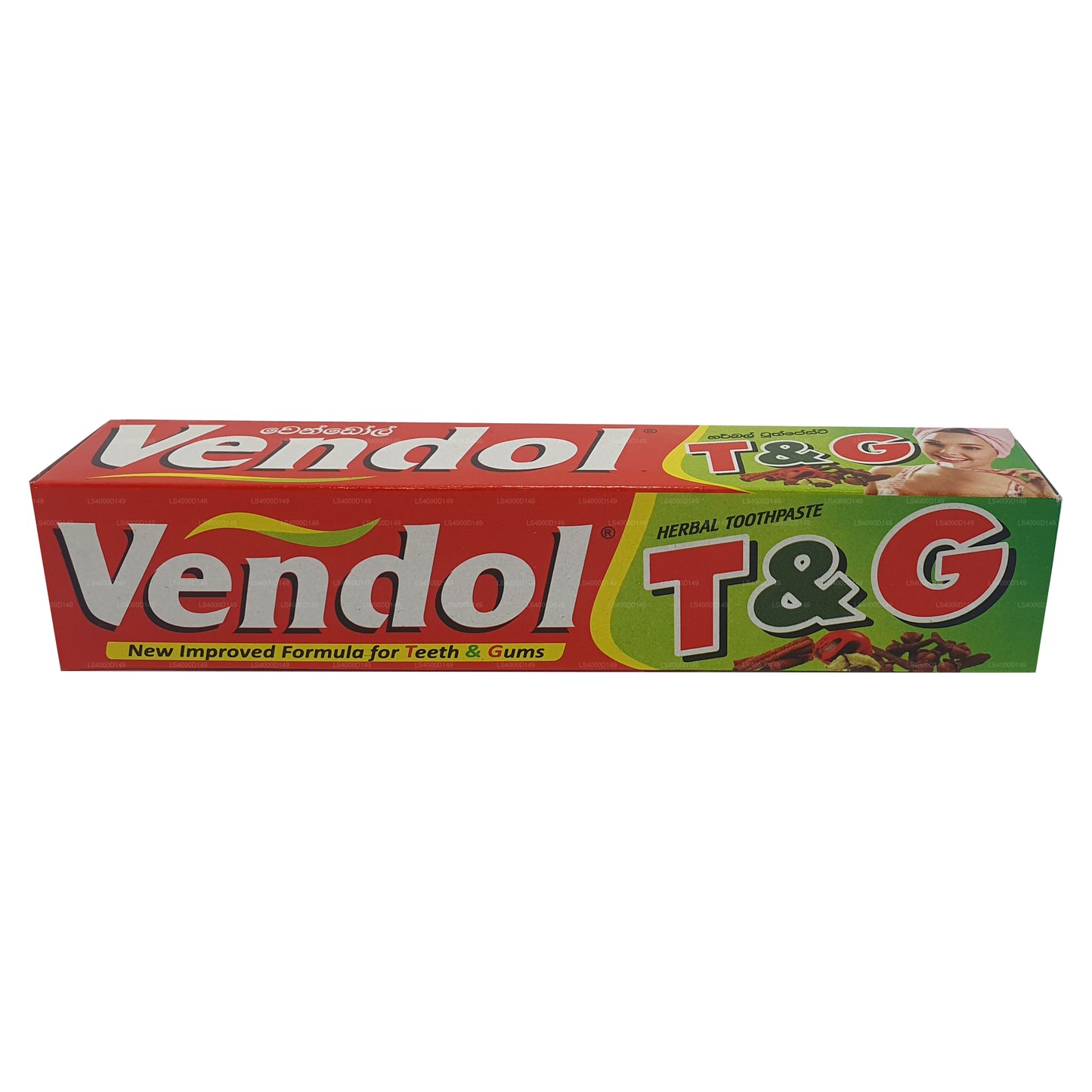 Vendol T ve G Diş Haste (135g)