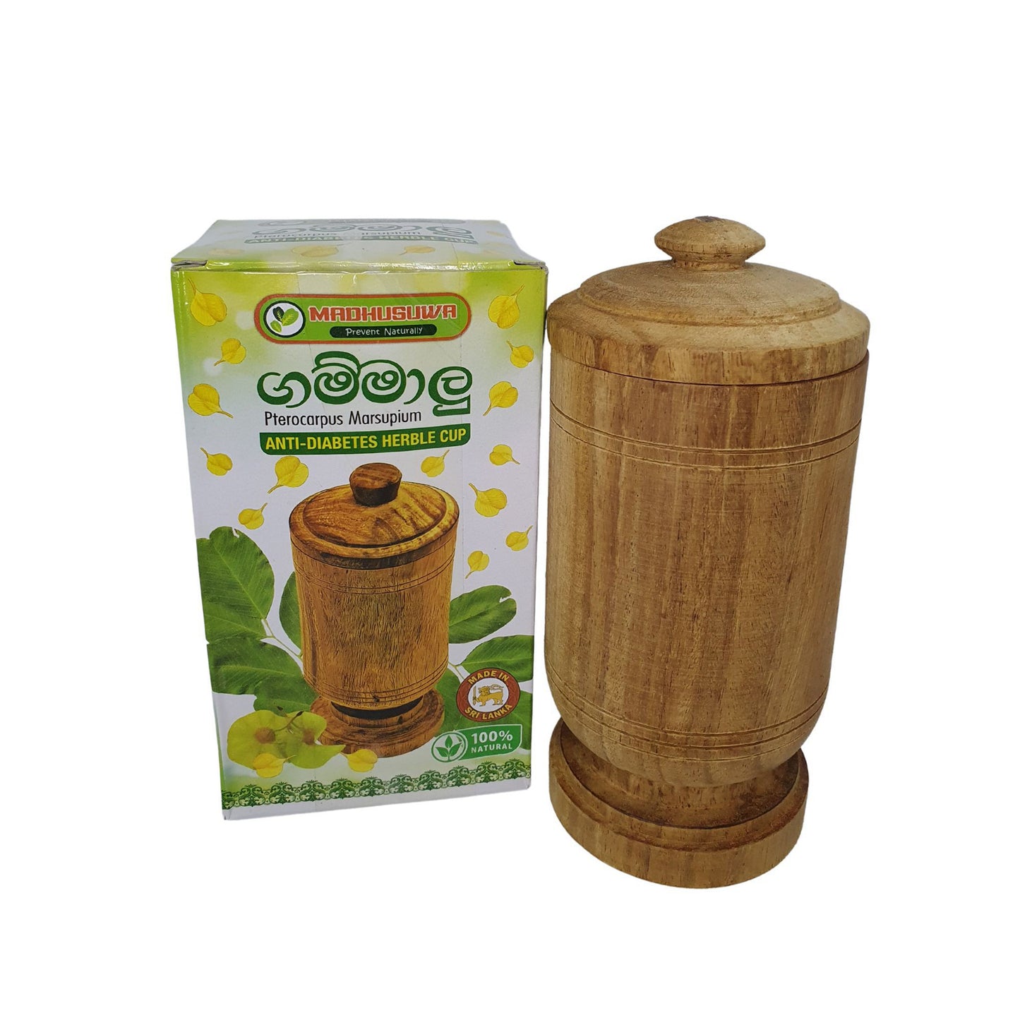 Madhusuwa Gammalu (Pterocarpus Marsupium) Antidiabetic Herbal Cup (150ml)