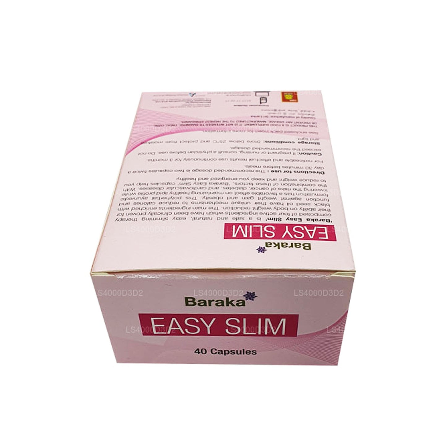 Baraka Easy Slim (40 Kapaklı)