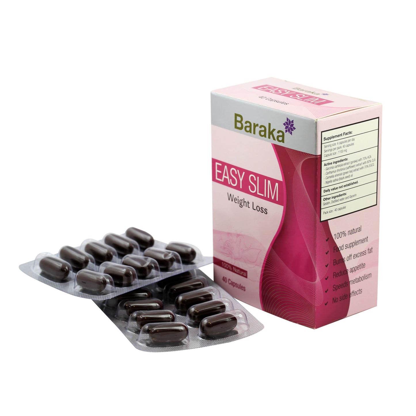 Baraka Easy Slim (40 Kapaklı)