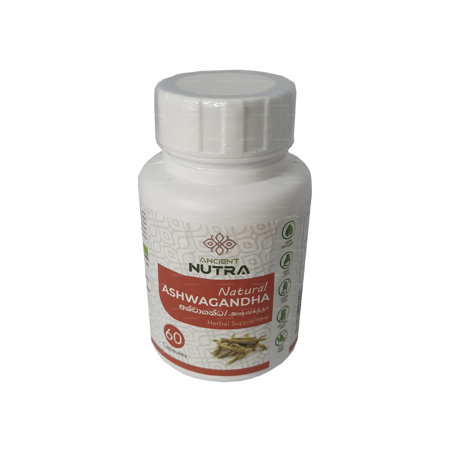 Antik Nutrasötikler Doğal Ashwagandha (60 Caps)