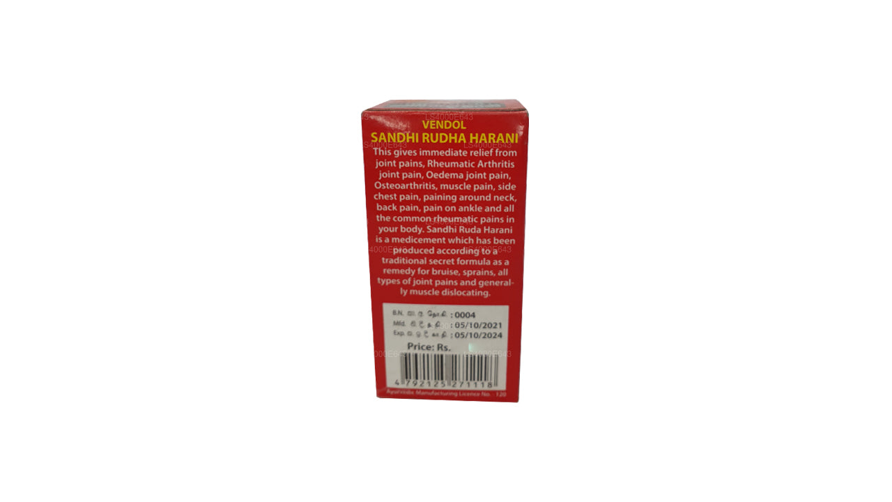 Vendol Sandhi Rudha Harani (50ml)