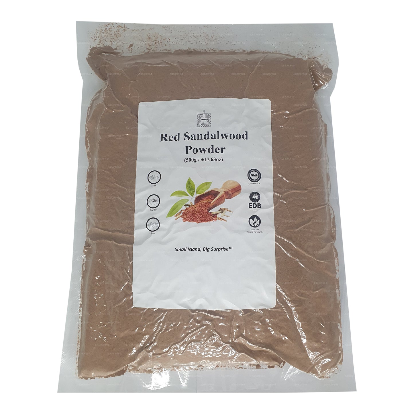 Lakpura Kırmızı Sandal Ağacı Tozu