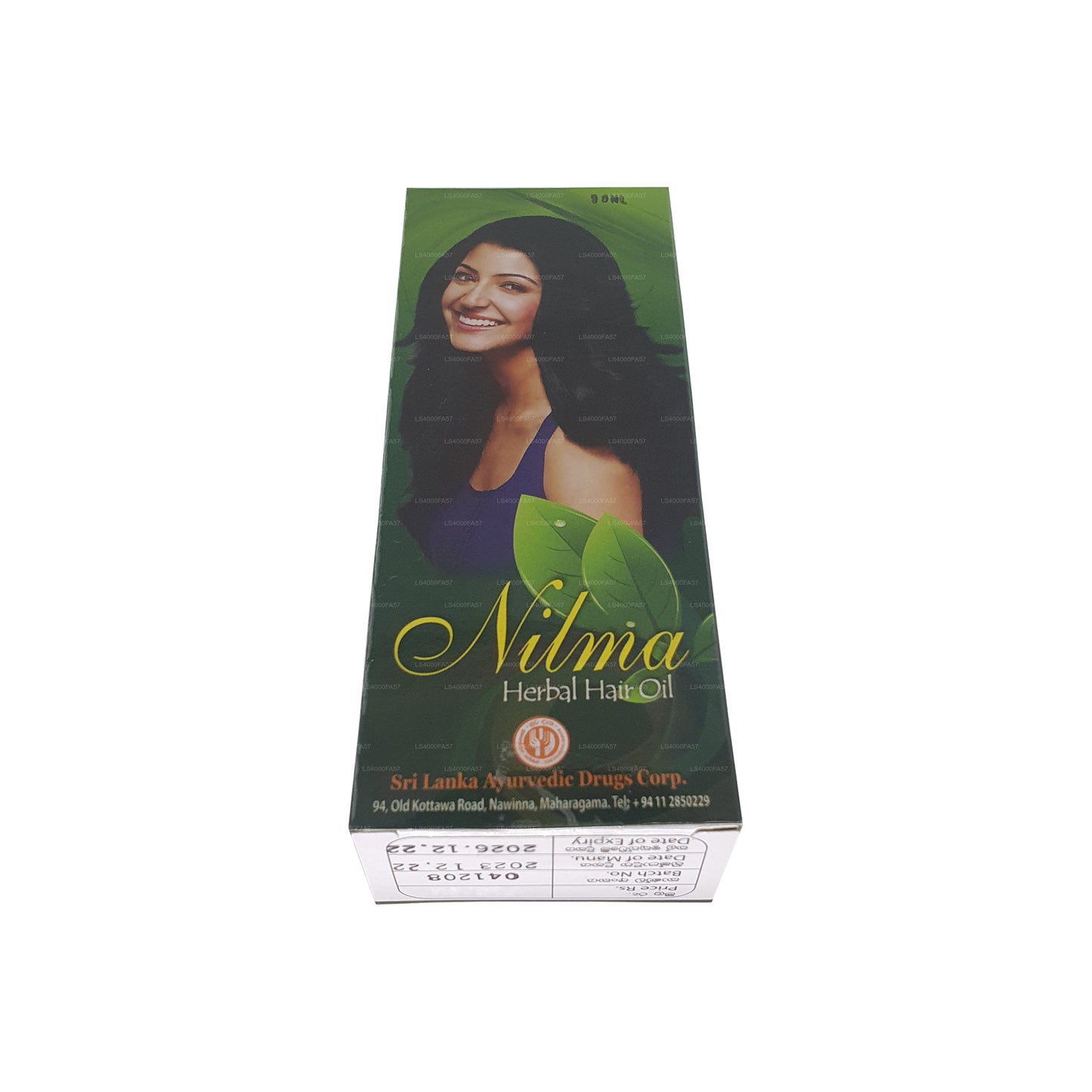 SLADC Nilma Bitkisel Saç Yağı (90ml)