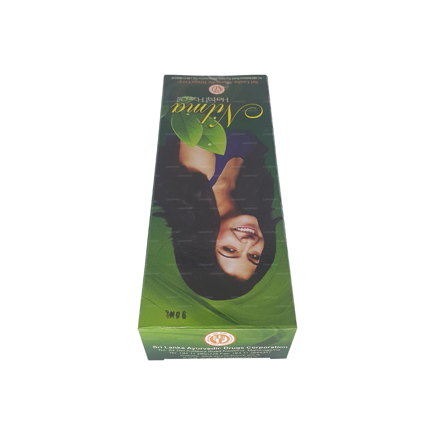 SLADC Nilma Bitkisel Saç Yağı (90ml)