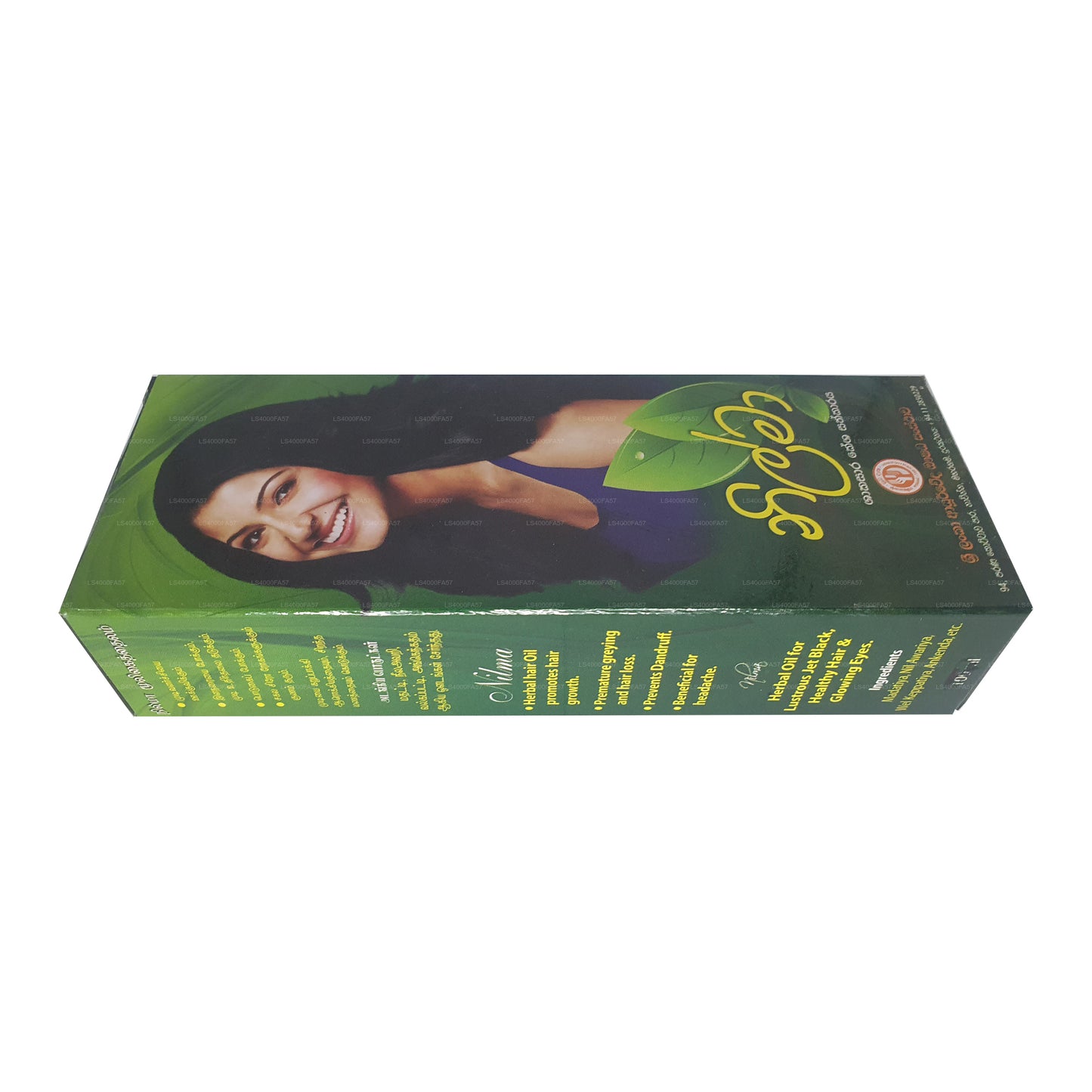 SLADC Nilma Bitkisel Saç Yağı (90ml)