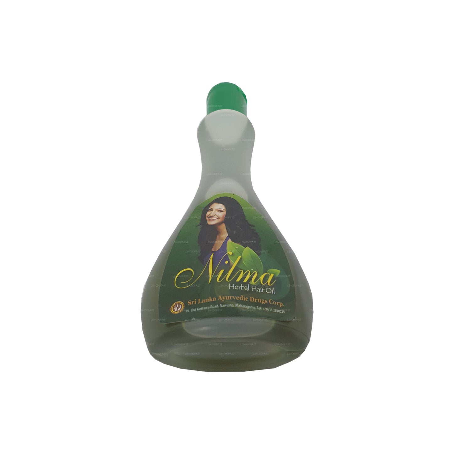 SLADC Nilma Bitkisel Saç Yağı (90ml)