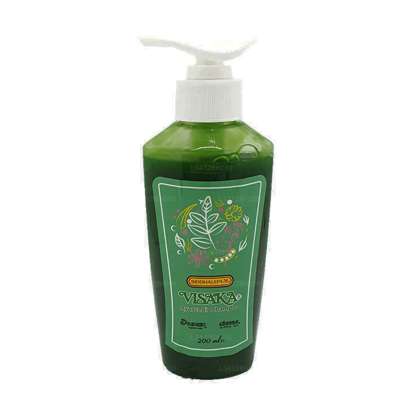 Siddhalepa Visaka Ayurveda Şampuanı (100ml)