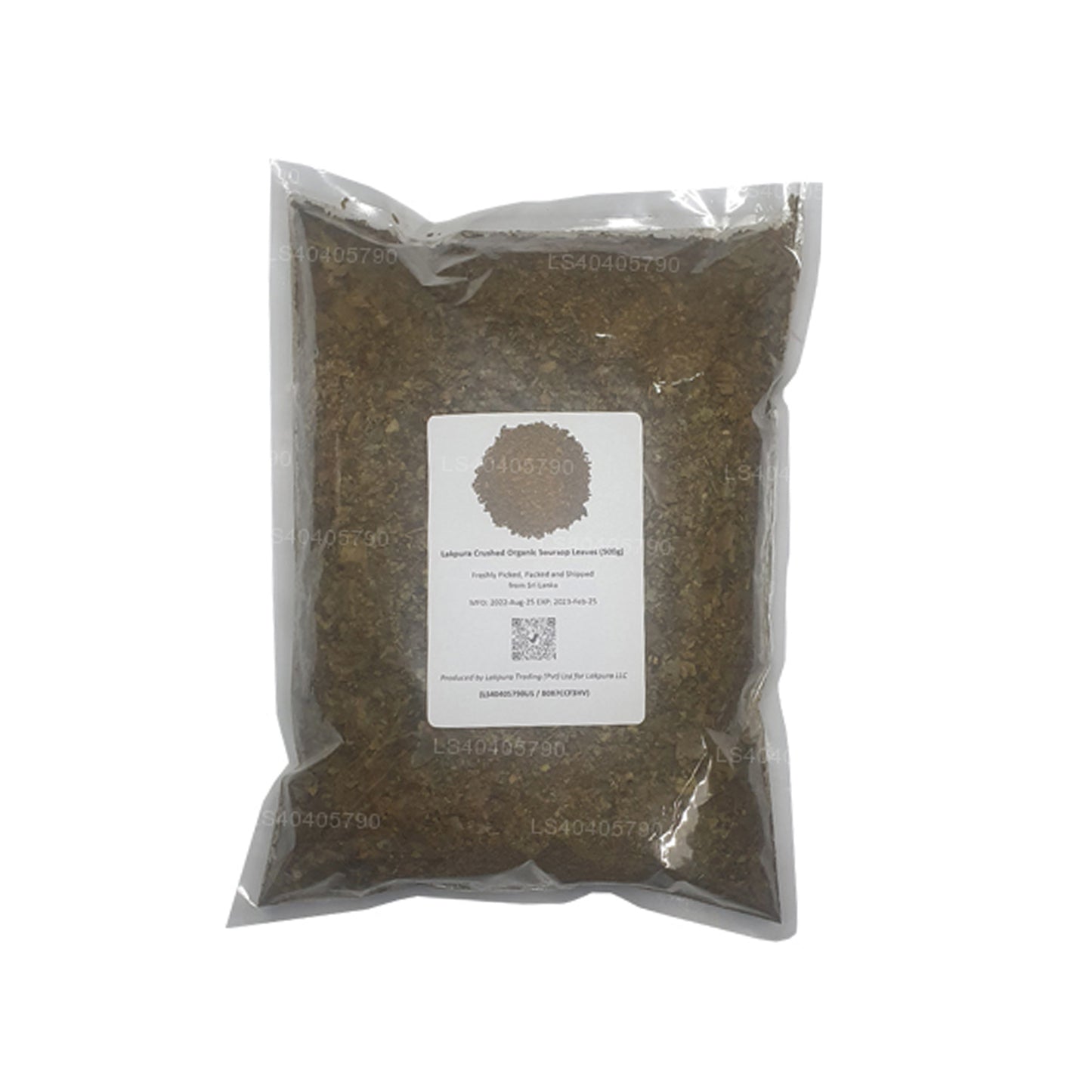 Lakpura Ezilmiş Organik Soursop Yaprakları (500g)