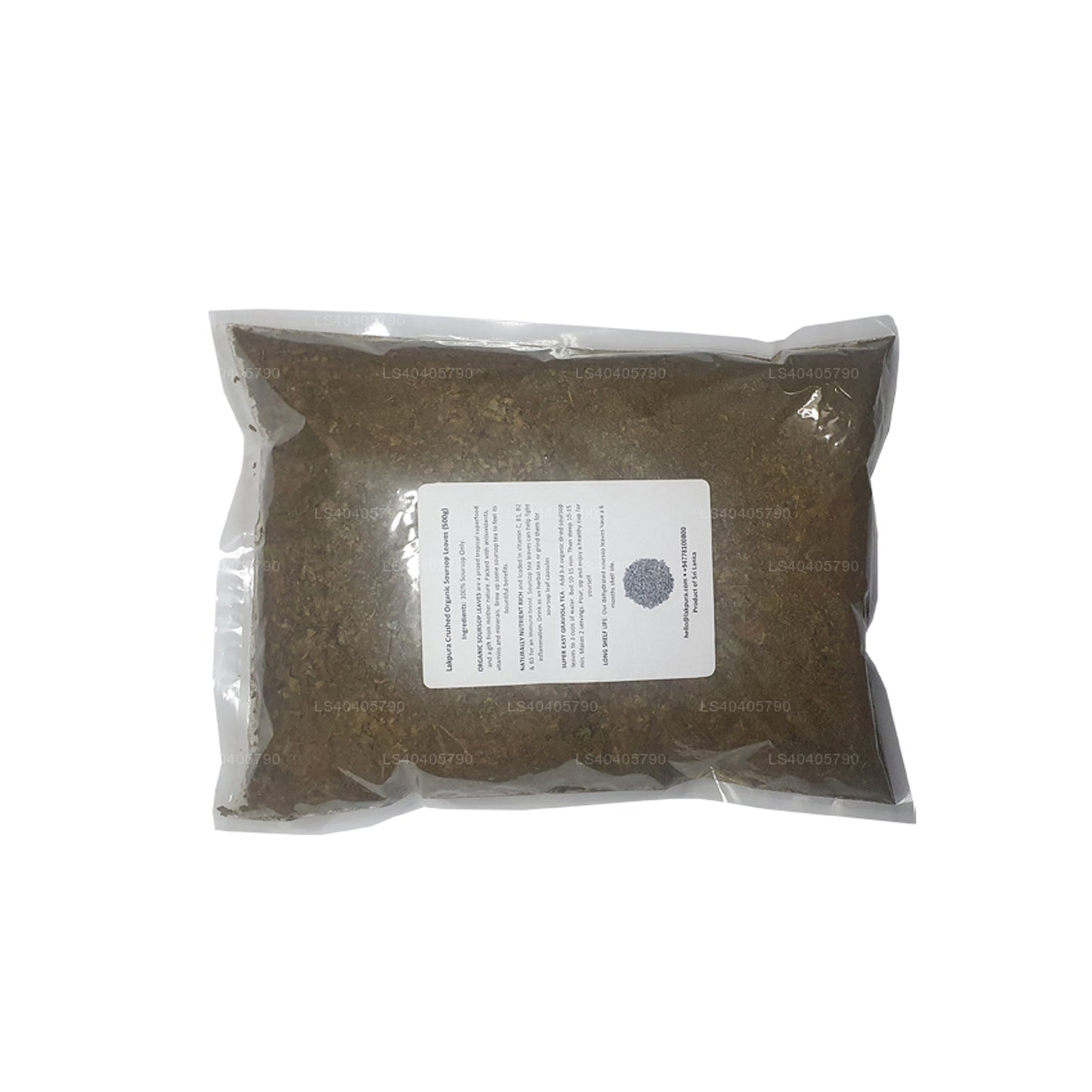 Lakpura Ezilmiş Organik Soursop Yaprakları (500g)