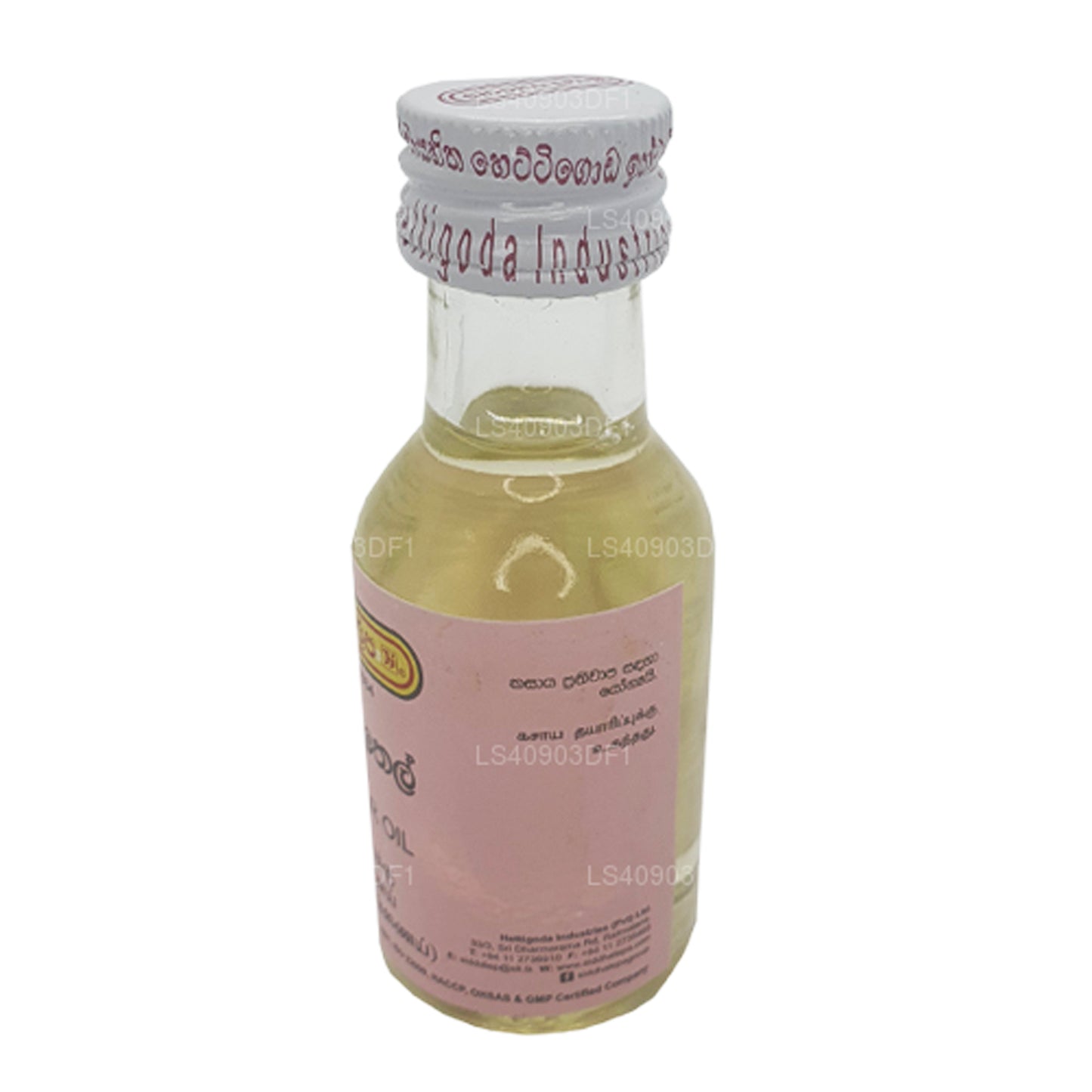 Siddhalepa Hint Yağı (30ml)