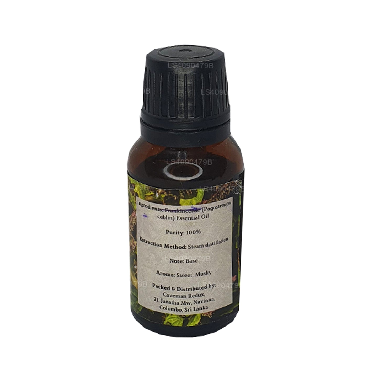 Lakpura Paçuli Esansiyel Yağı (15ml)