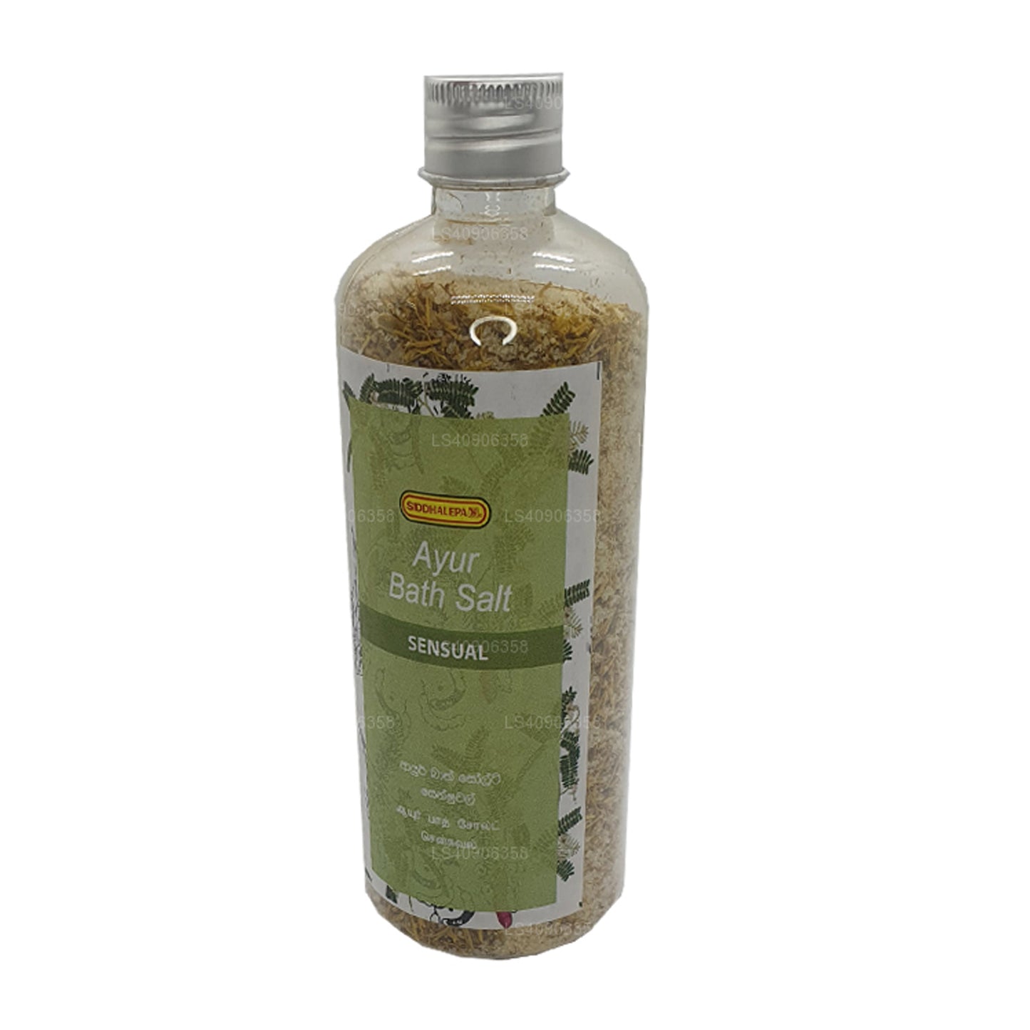 Siddhalepa Ayur Bath Salt Sensual (300g)