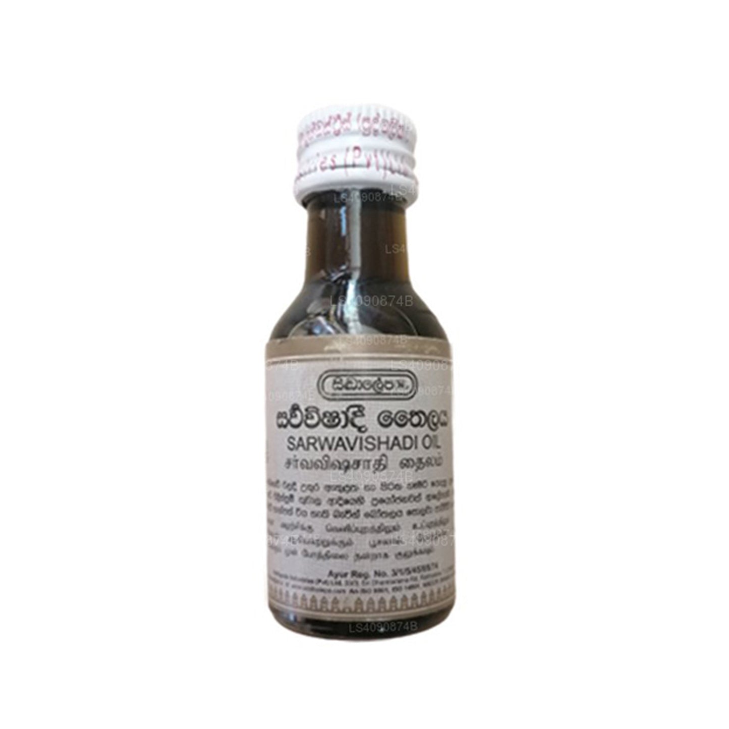 Siddhalepa Sarwavishadee Yağı (30ml)