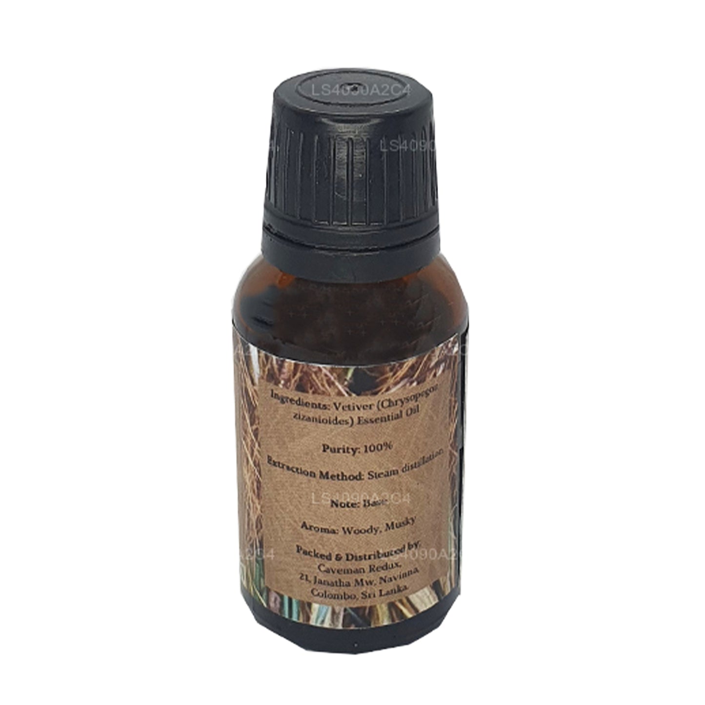Lakpura Vetiver Esansiyel Yağı (15ml)