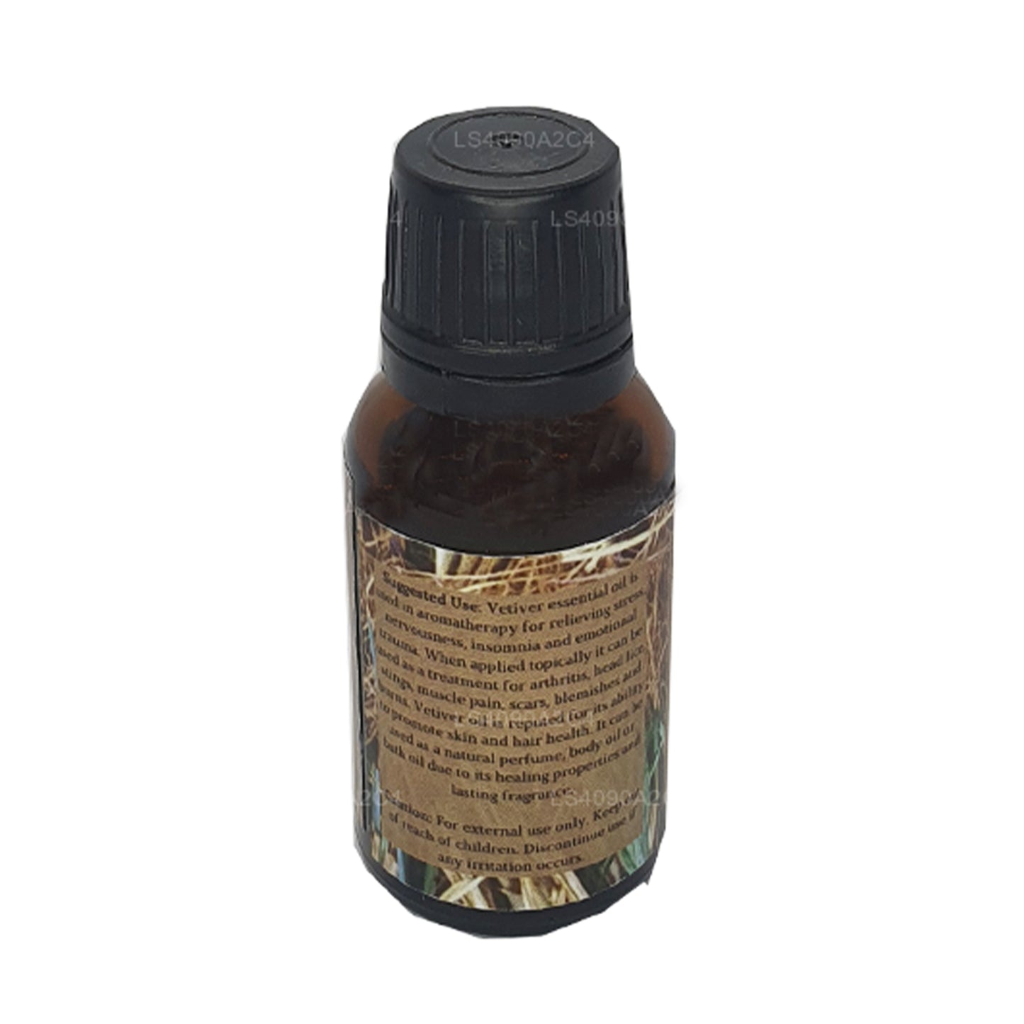 Lakpura Vetiver Esansiyel Yağı (15ml)