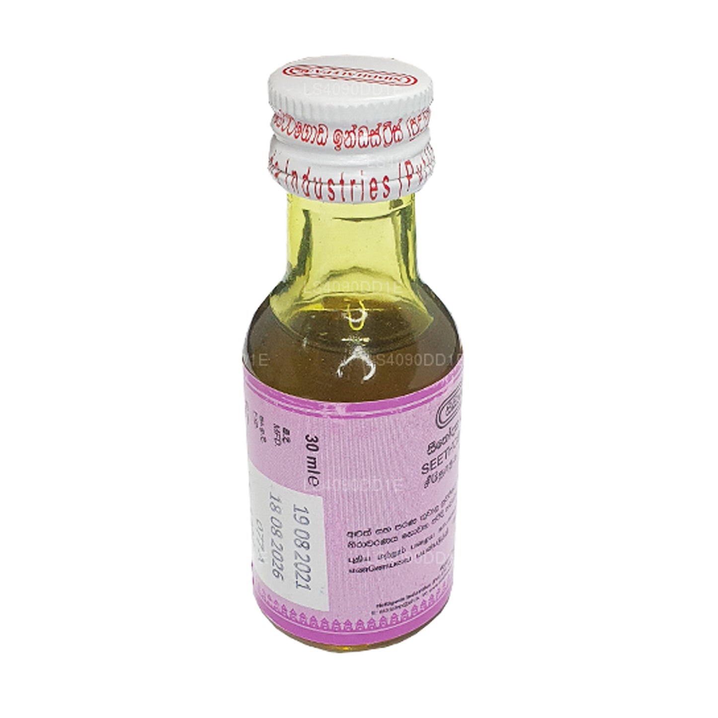 Siddhalepa Seethodaka Yağı