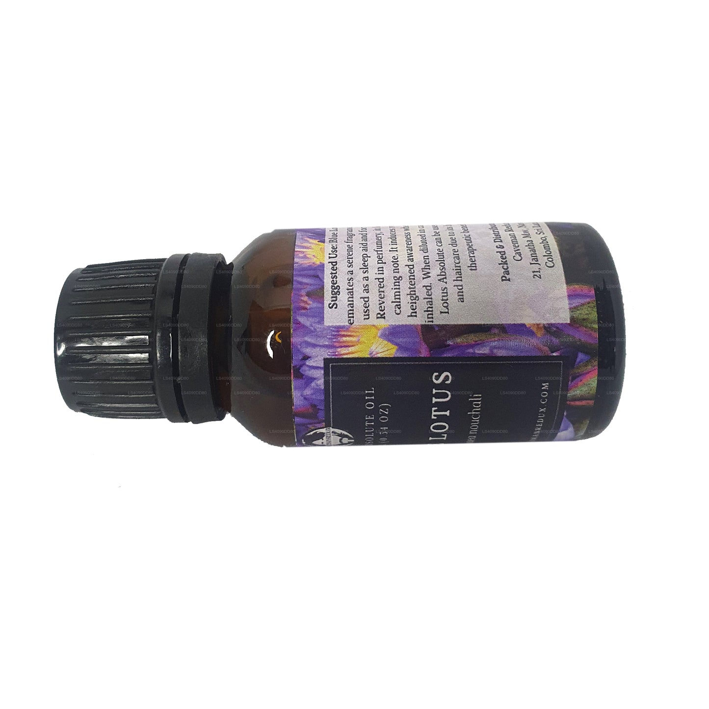 Lakpura Mavi Lotus Esansiyel Yağı (Mutlak) (15ml)