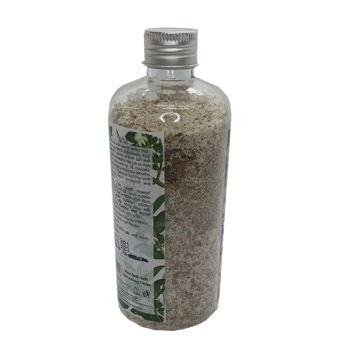 Siddhalepa Ayur Bath Salt Refreshing Citrus (300g)