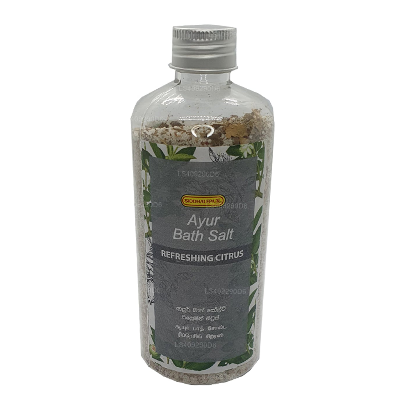 Siddhalepa Ayur Bath Salt Refreshing Citrus (300g)