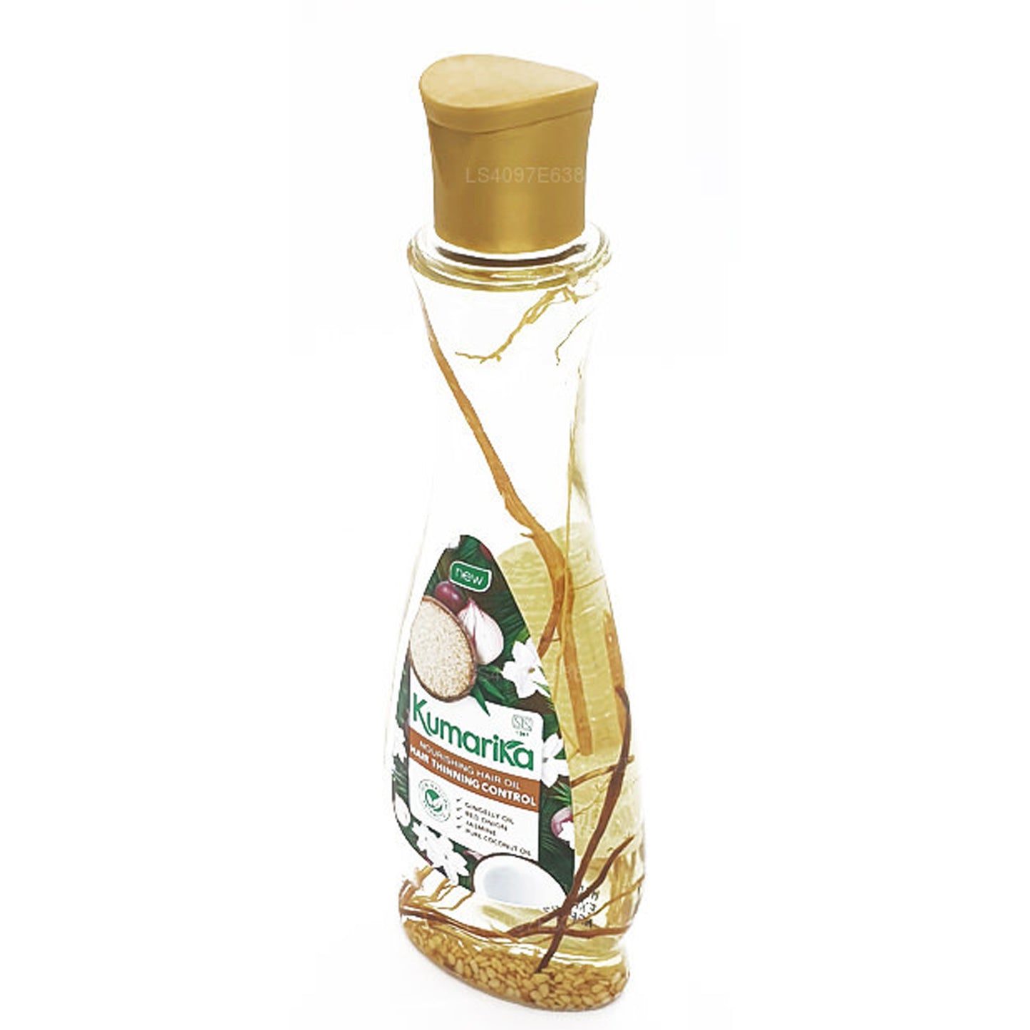 Kumarika Besleyici Saç Yağı “Saç İnceltme Kontrolü” (100ml)