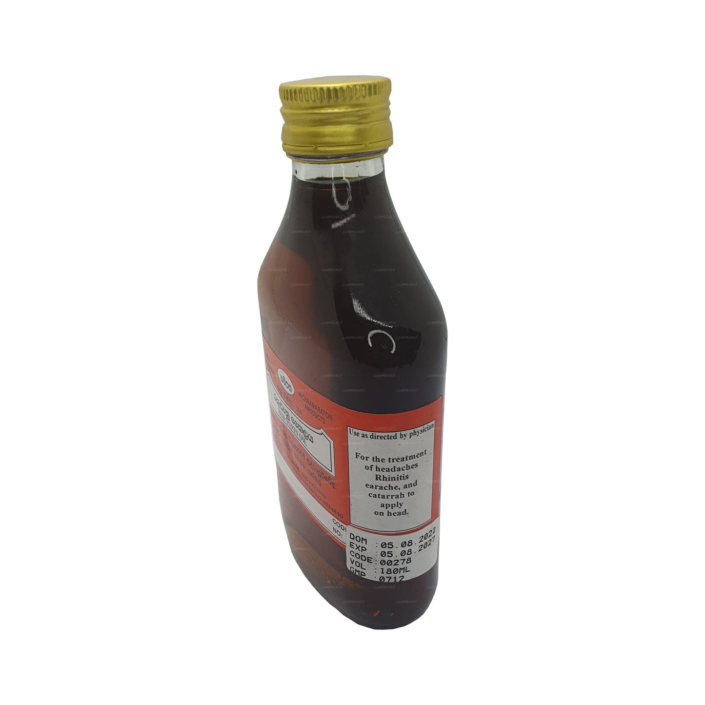 Gampaha Wickramarachchi Kırmızı Soğan Yağı