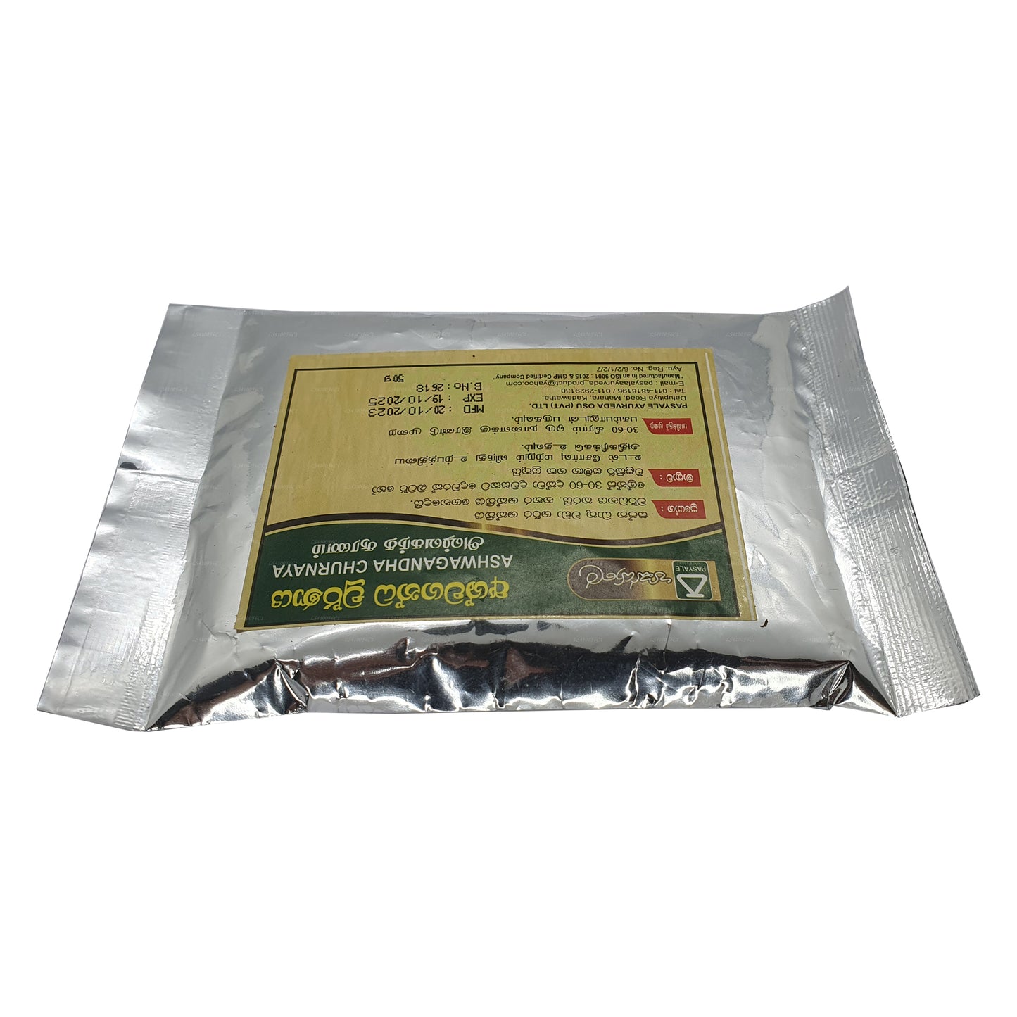 Pasyale Ashwagandha Choornaya